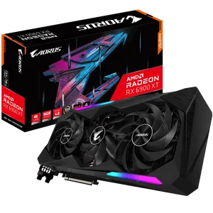 AORUS Radeon RX 6900 XT MASTER 16G  (Rev. 1.0)